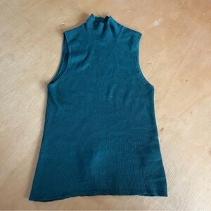 Madewell mock neck tank top
